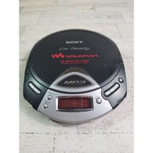 Vintage Sony Walkman D-CJ506CK CD Player Car Ready MP3 G-Protection WORKS